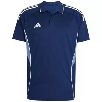 adidas Tiro 25 Competition Polo vīriešu, tumši zils, ar īsām piedurknēm, S izmērs