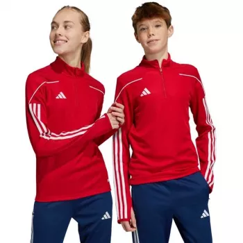adidas Tiro 23 League bērnu treniņu tops sarkanā krāsā HS3489 152cm