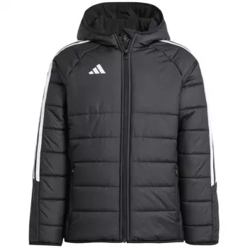 adidas Tiro 24 Winter bērnu jaka Black IP6670 128cm