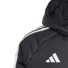 adidas Tiro 24 Winter bērnu jaka Black IP6670 128cm