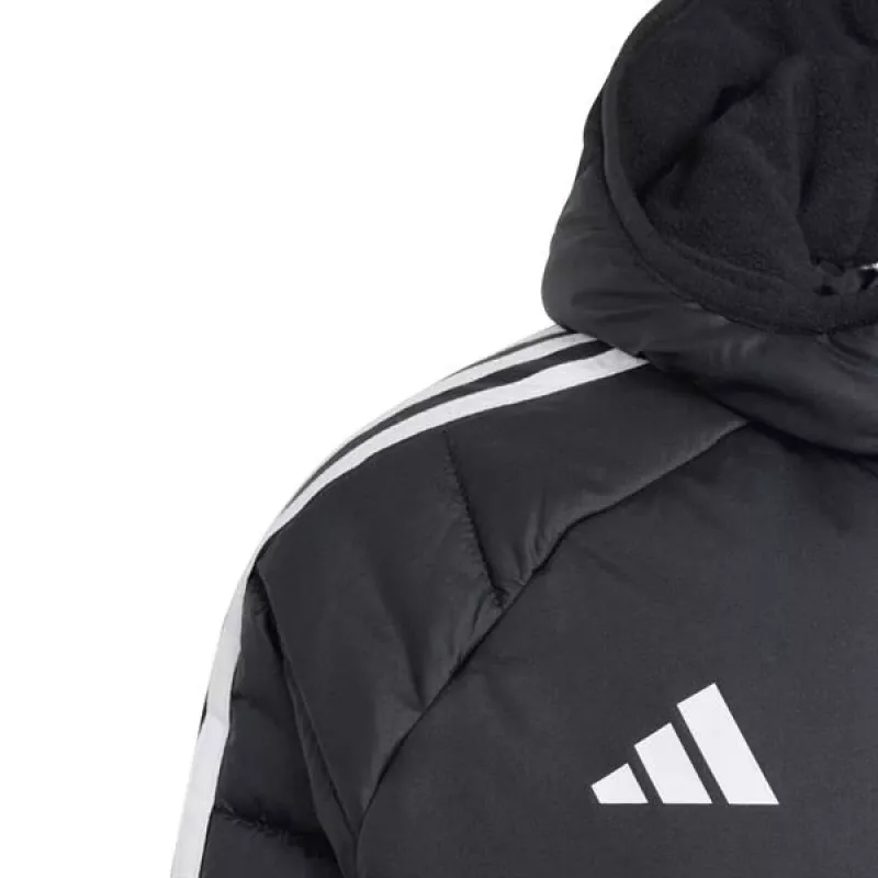 adidas Tiro 24 Winter bērnu jaka Black IP6670 128cm
