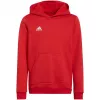 adidas Entrada 22 bērnu kapuce sarkanā krāsā, 116. izmērs