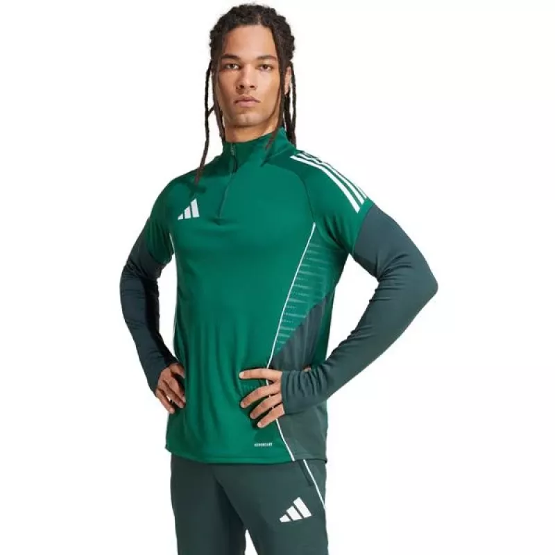 adidas Tiro 25 Competition treniņu tops vīriešiem, zaļš JI8938, M izmērs