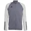 adidas Tiro 23 Competition vīriešu treniņu sporta krekls pelēks HP1908