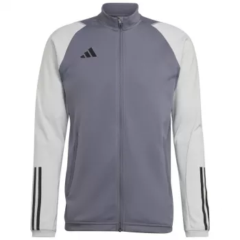 adidas Tiro 23 Competition vīriešu treniņu sporta krekls pelēks HP1908