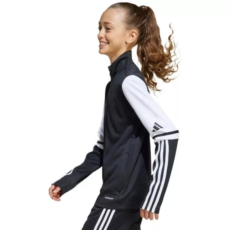 adidas Squadra 25 bērnu kapuce Black/White 140cm