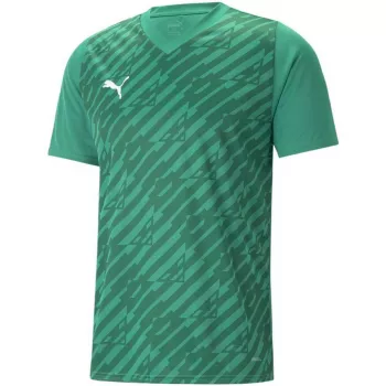 Puma teamULTIMATE vīriešu T-krekls Forest Green S