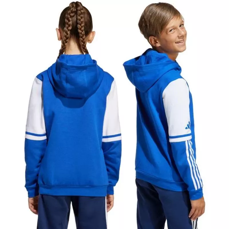 adidas Squadra 25 Sweat kapuce bērniem Team Navy Blue JD4806 116cm