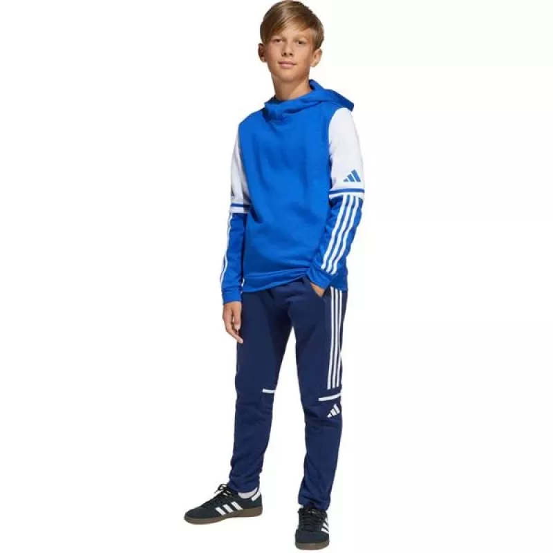 adidas Squadra 25 Sweat kapuce bērniem Team Navy Blue JD4806 116cm
