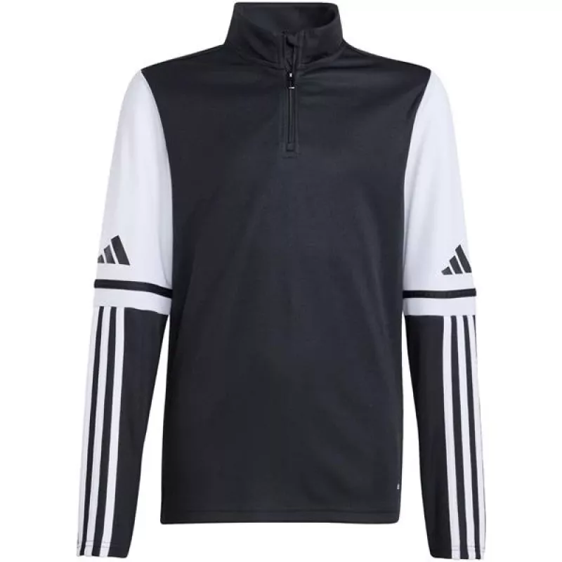 adidas Squadra 25 bērnu treniņu tops, melns, 164 cm
