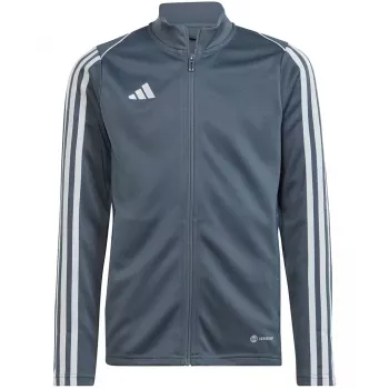 adidas Tiro 23 League bērnu treniņu džemperis - Pelēks (140. izmērs)