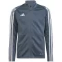 adidas Tiro 23 League bērnu treniņu džemperis - Pelēks (140. izmērs)