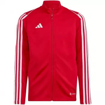 adidas Tiro 23 League bērnu treniņu sporta krekls sarkanā krāsā HS3527 128cm