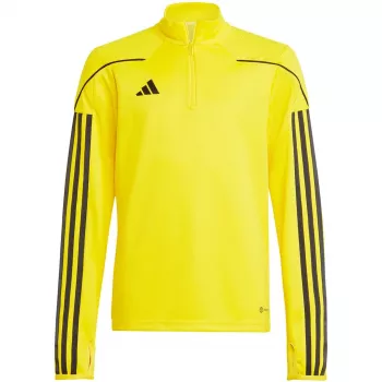 adidas Tiro 23 League treniņu tops jauniešiem Team Yellow/Black IC7880 128cm