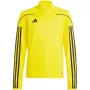 adidas Tiro 23 League treniņu tops jauniešiem Team Yellow/Black IC7880 128cm