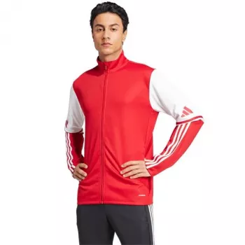 adidas Squadra 25 Treniņsweatshirt vīriešiem sarkans/balts 2XL