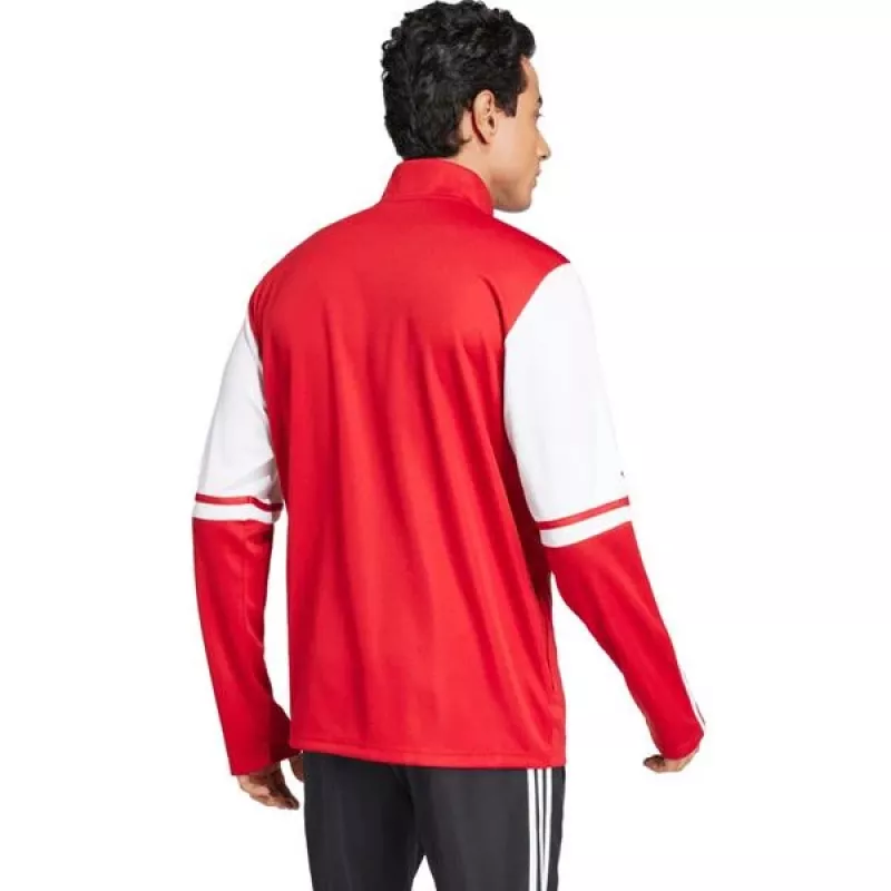 adidas Squadra 25 Treniņsweatshirt vīriešiem sarkans/balts 2XL