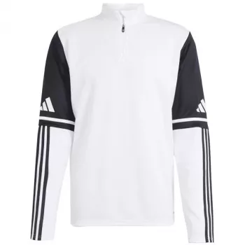 adidas Squadra 25 vīriešu treniņu tops balts/melns, L izmērs