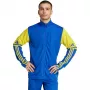 adidas Squadra 25 Training vīriešu futbola treniņu tops, pārstrādāts poliesters, AEROREADY, Team Royal Blue/Yellow, L izmērs