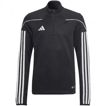 adidas Tiro 23 League Training Top Bērnu treniņkrekls Melns/Balts 152 cm