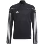 adidas Tiro 23 League Training Top Bērnu treniņkrekls Melns/Balts 152 cm