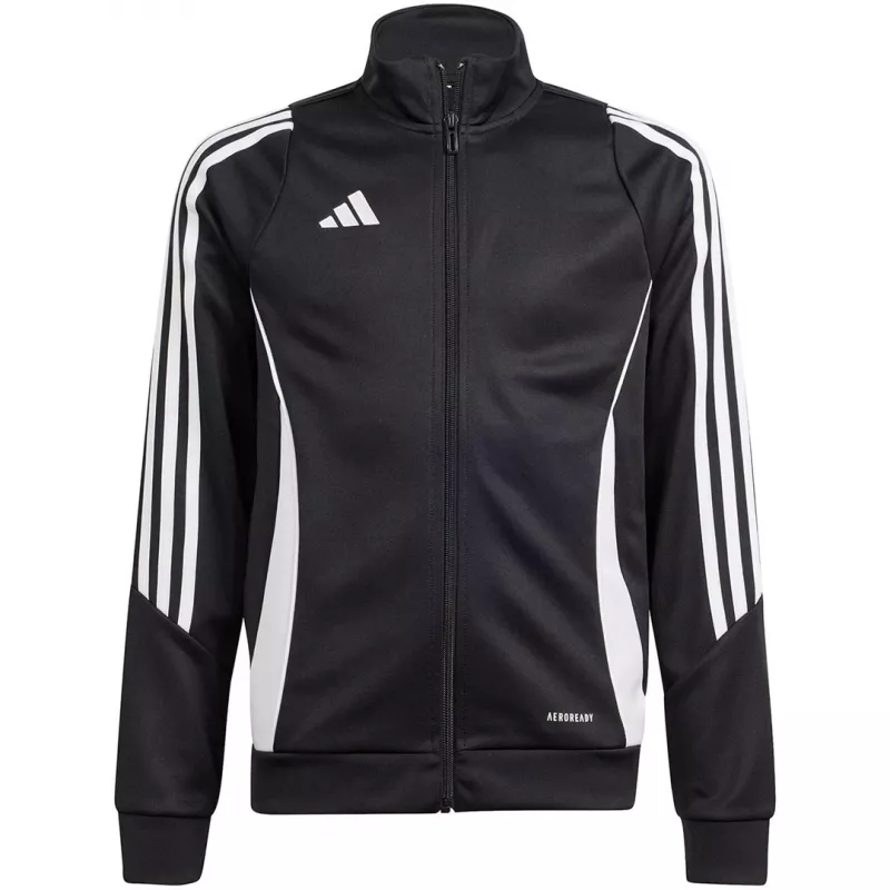 adidas Tiro 24 Bērnu Treniņu Džemperis Melns IJ9958 128cm