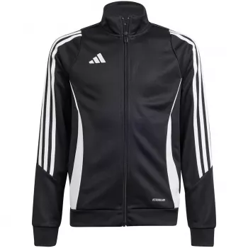 adidas Tiro 24 Bērnu Treniņu Džemperis Melns IJ9958 128cm