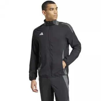 adidas Tiro 24 Competition Presentation vīriešu sporta krekls melns IP5596