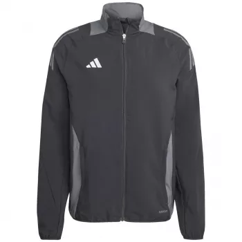 adidas Tiro 24 Competition Presentation vīriešu sporta krekls melns IP5596