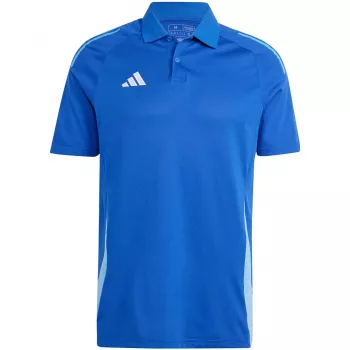 adidas Tiro 24 Competition polo krekliņš vīriešiem, zils, L izmērs