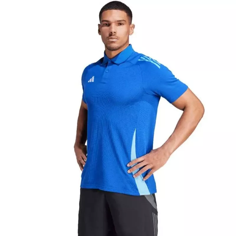 adidas Tiro 24 Competition Polo krekls vīriešiem Team Royal Blue/White 2XL