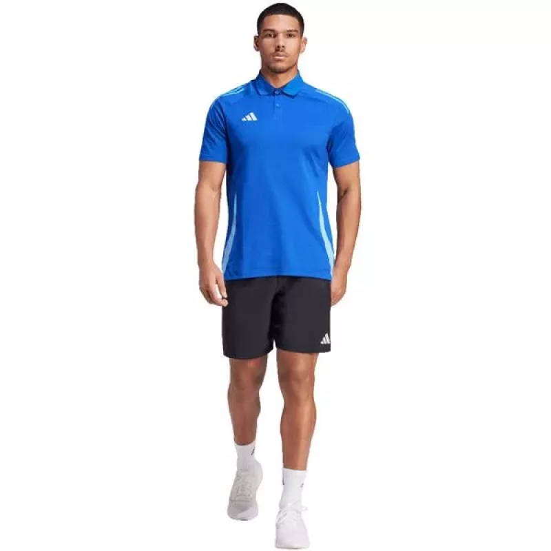 adidas Tiro 24 Competition Polo krekls vīriešiem Team Royal Blue/White 2XL