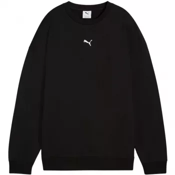 Puma ESS Oversized Crew TR sieviešu sporta krekls, melns, M izmērs