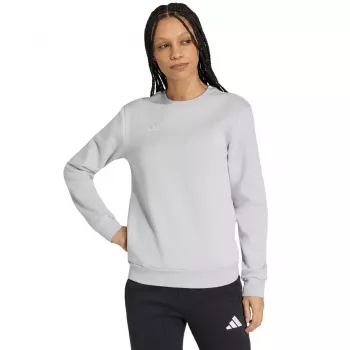 adidas Entrada 26 Sieviešu sporta džemperis Pelēks M