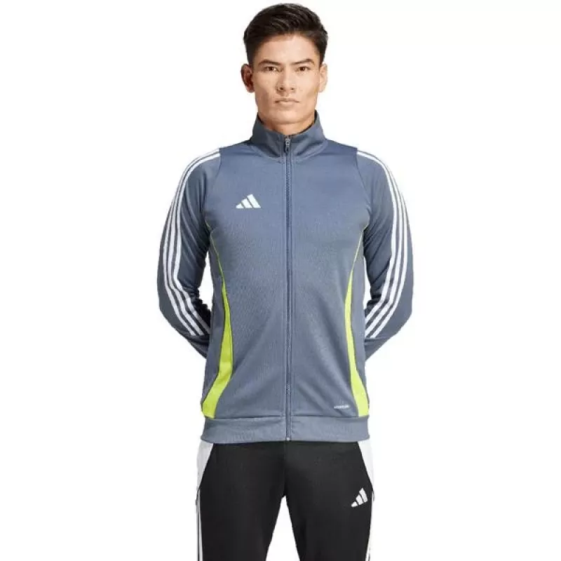 adidas Tiro 24 Training vīriešu sporta krekls Grey IV6939 S