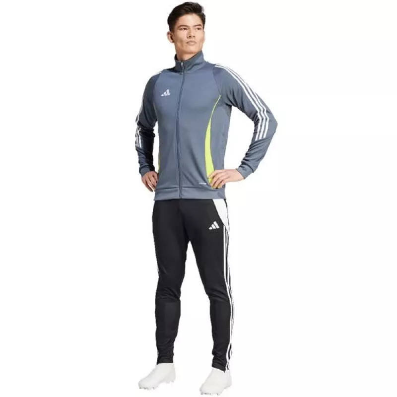 adidas Tiro 24 Training vīriešu sporta krekls Grey IV6939 S