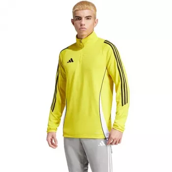 adidas Tiro 24 Treniņu tops vīriešiem, dzeltens, M