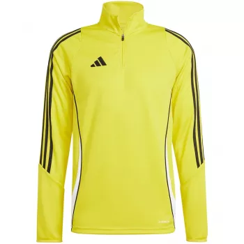 adidas Tiro 24 Treniņu tops vīriešiem, dzeltens, M