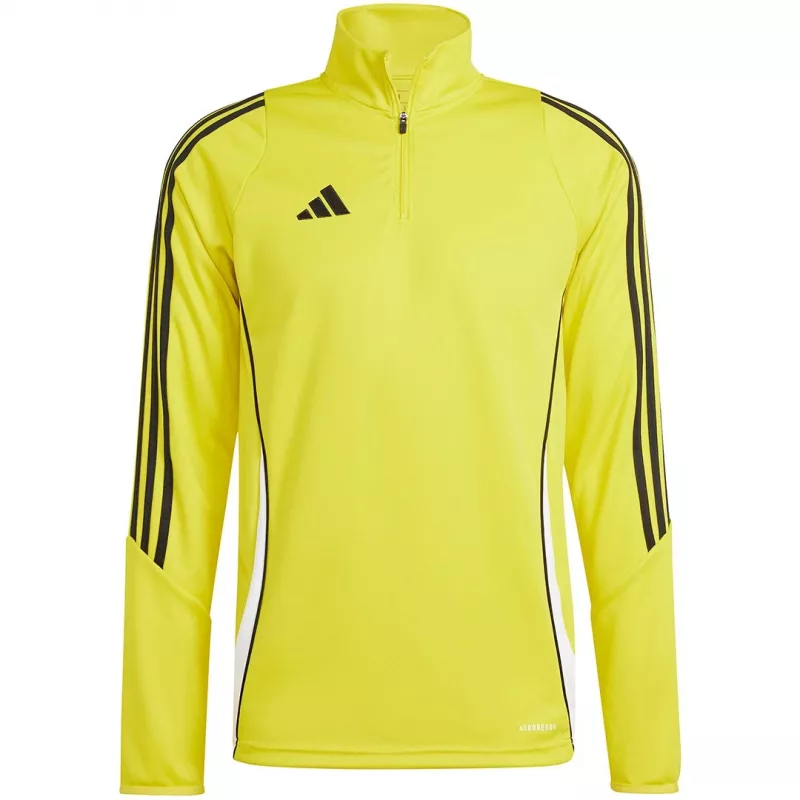 adidas Tiro 24 Treniņu tops vīriešiem, dzeltens, M