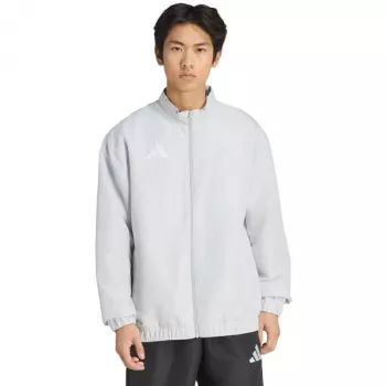 adidas Entrada 26 Presentation vīriešu sporta krekls pelēks L