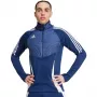 adidas vīriešu Tiro 24 Winterized kapuce Team Navy Blue/White, izmērs M