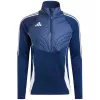 adidas vīriešu Tiro 24 Winterized kapuce Team Navy Blue/White, izmērs M