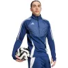 adidas vīriešu Tiro 24 Winterized kapuce Team Navy Blue/White, izmērs M