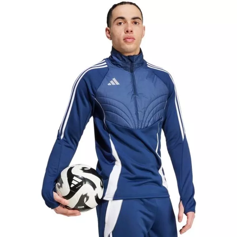 adidas vīriešu Tiro 24 Winterized kapuce Team Navy Blue/White, izmērs M