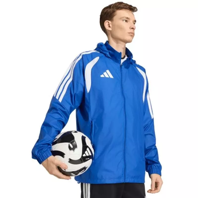 adidas vīriešu Tiro 26 League vējjakas zilā krāsā 2XL