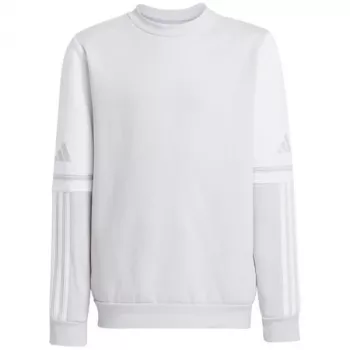 adidas Squadra 25 Sweat Crew bērnu sporta džemperis pelēks JD4824 152cm