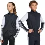 adidas Squadra 25 Training bērnu sporta džemperis Black 116 cm
