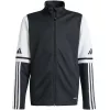 adidas Squadra 25 Training bērnu sporta džemperis Black 116 cm