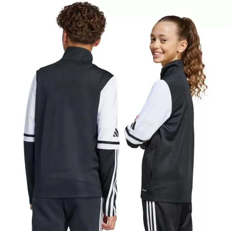 adidas Squadra 25 bērnu treniņu tops, melns, 164 cm