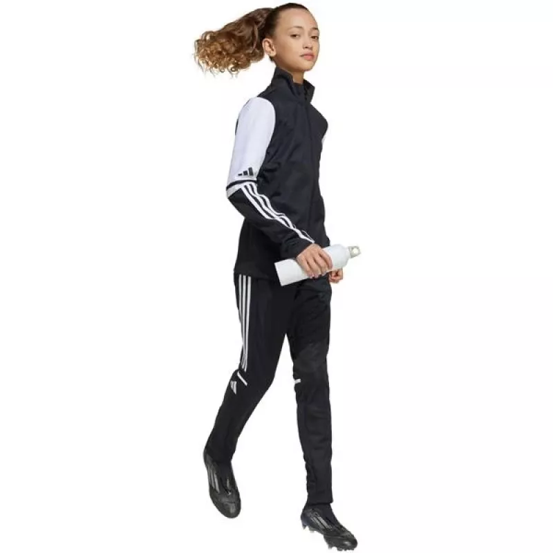 adidas Squadra 25 bērnu treniņu tops, melns, 164 cm